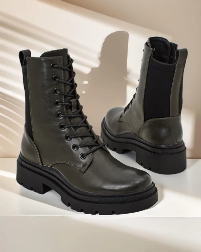 Les bottes de travail pour femmes de Royalfashion Rinnoc