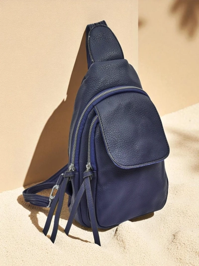 Royalfashion Petit sac à bandoulière pour femme Aurelia Napoli