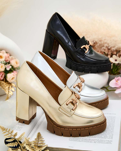 Royalfashion Mocassins pour femme sur tige Felsesa