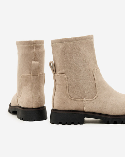 Royalfashion Bottes Gebimma pour femme en éco-suède