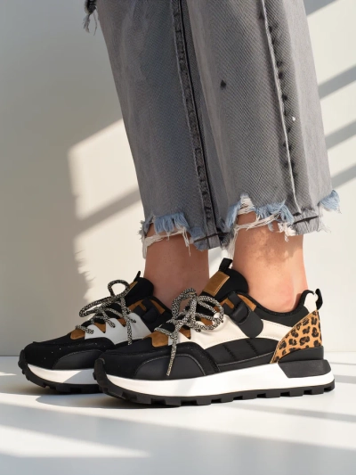 Royalfashion Baskets sportives femme Seftass