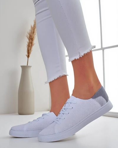 Royalfashion Chaussures de sport en tissu pour femmes Esellaf