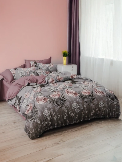 Royalfashion Ensemble de literie à motifs 180x200 3 PIÈCES