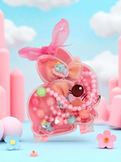 Set de bijoux pour enfants Bambina Allegra Rose