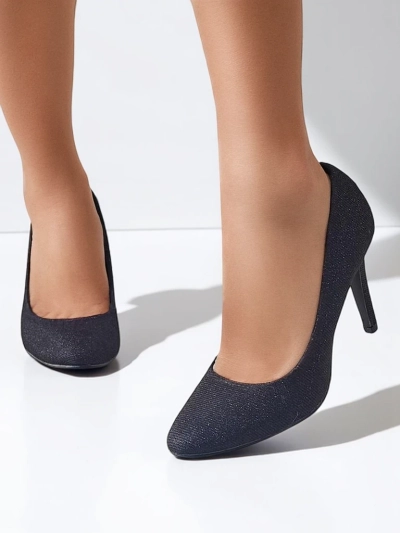 Talons aiguilles scintillants pour femmes Royalfashion Enen