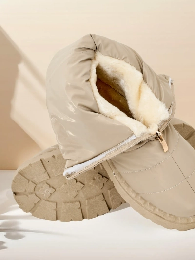 Royalfashion Bottes de neige pour femmes Esissa