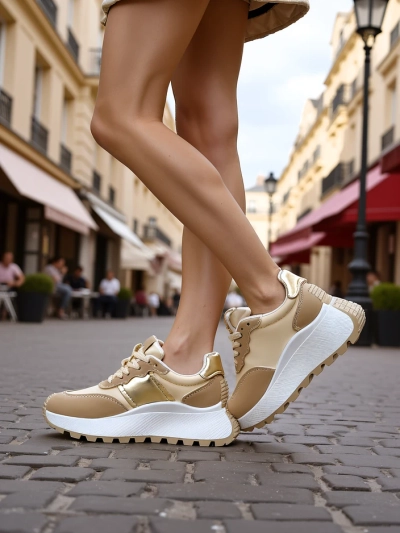 Royalfashion Baskets de sport femmes Xerios