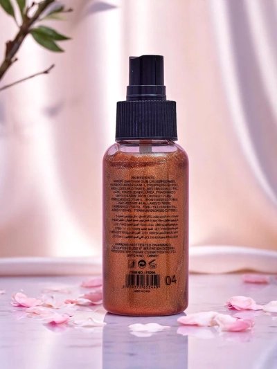 Spray Brillant Éclat pour le visage et le corps avec paillettes