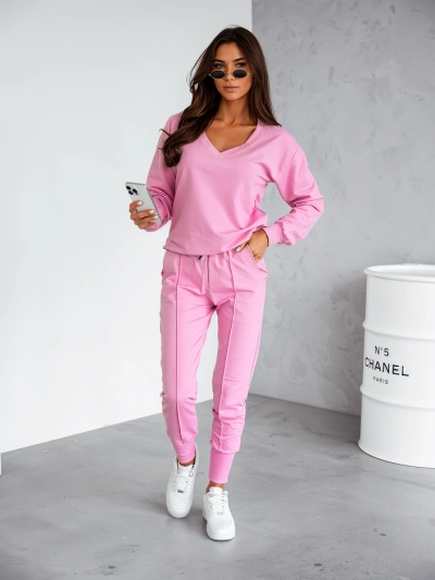 Royalfashion Ensemble Décontracté en Coton pour Femmes