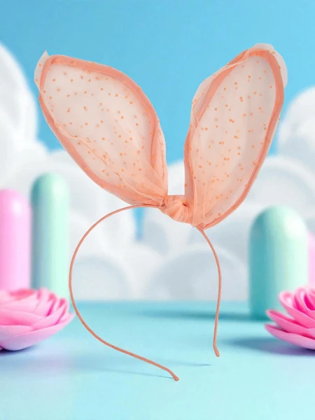 Royalfashion Bandeau pour cheveux pour enfants avec oreilles de lapin