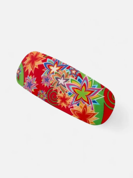 Barrette colorée pour enfants avec des petites fleurs