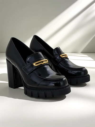 Royalfashion Mocassins pour femmes Jazzone