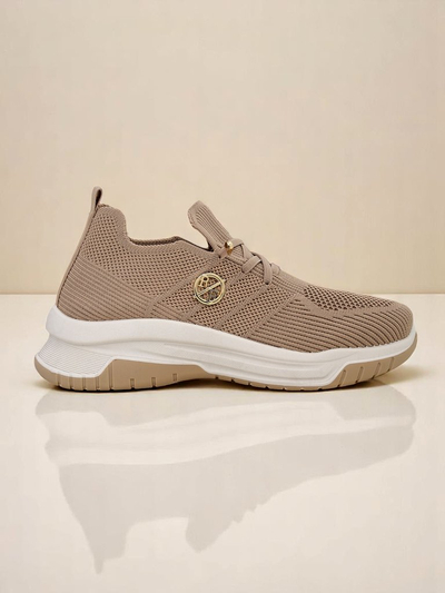 Royalfashion Slip-on chaussures de sport en tissu pour femmes Teletta