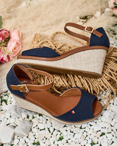 Royalfashion Sandales à talon Temene pour femme