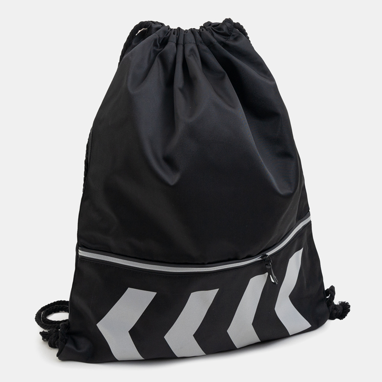Sac à dos noir pour femme avec imprimé réfléchissant - Accessoires