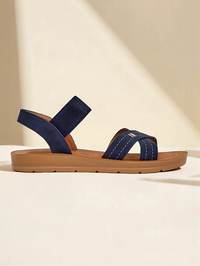 Royalfashion Sandales élastiques pour femmes Zerefis