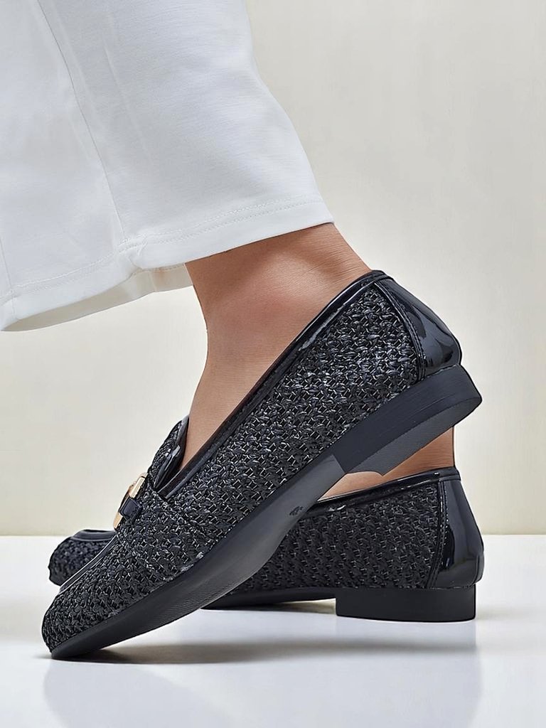 Royalfashion Mocassins ajourés pour femmes Sallim