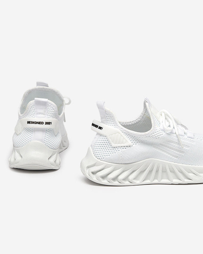 OUTLET Chaussures de sport blanches pour femme. Ltoti - Chaussures