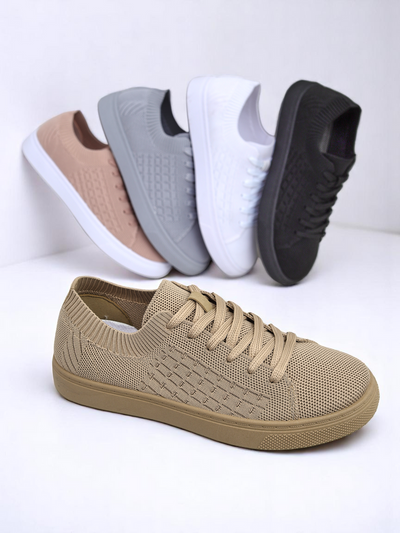 Sneakers pour femmes Royalfashion Calista Rosa - chaussures roses pour le printemps et l'été