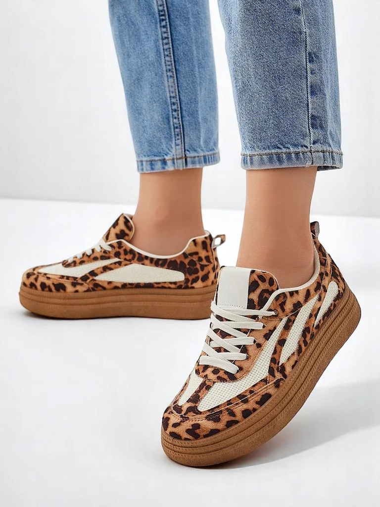 Royalfashion Baskets de sport pour femmes Detti