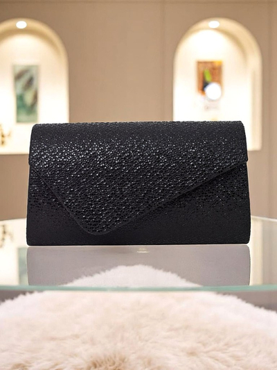 Royalfashion Pochette Enveloppe Femme Glam Clutch