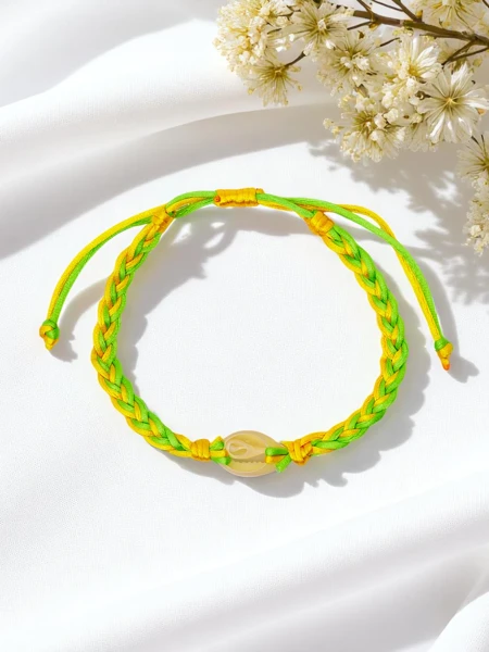 Bracelet pour femme avec coquillage Coral Breeze