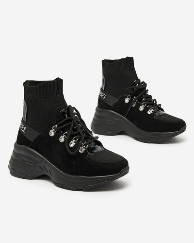 Royalfashion Baskets Aleppo isolées noires pour femme
