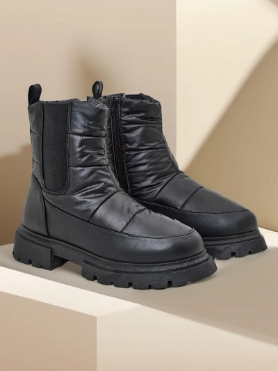 Bottes de neige pour femmes Royalfashion Foyofo