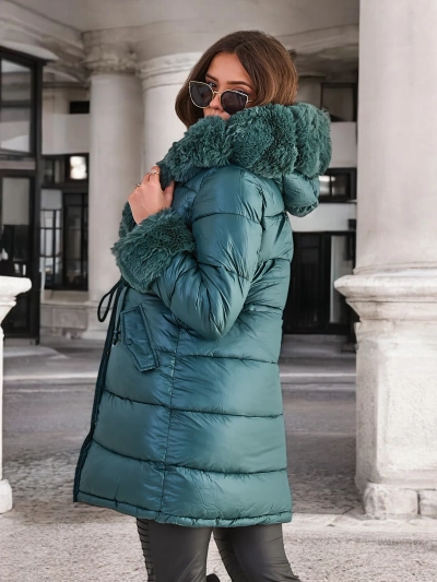 Manteau long pour femme de chez Royalfashion
