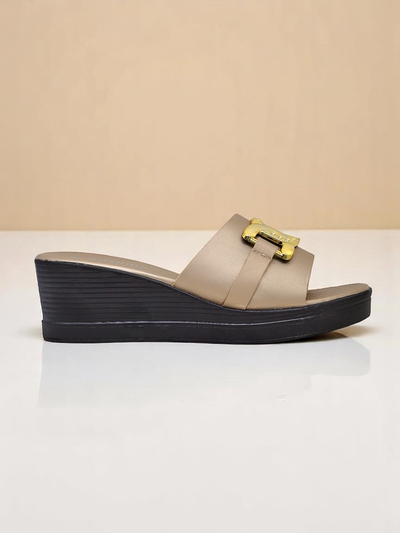 Royalfashion Sandales compensées femme Nolia