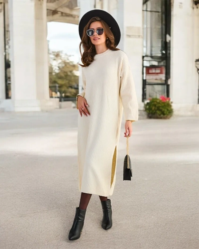 Robe pull longue pour femme de Royalfashion