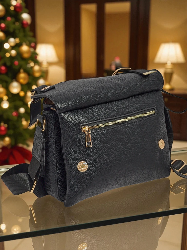 Petit sac à main pour femme en cuir écologique Tessaria