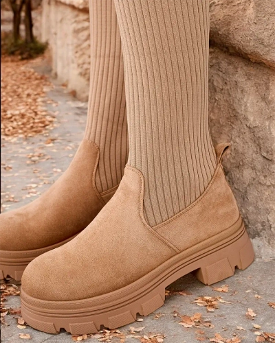 Royalfashion Bottes à enfiler Anobbi pour femme