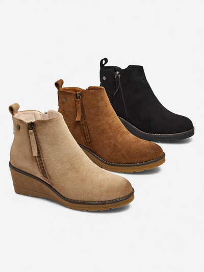 Bottines compensées pour femmes Zarrico