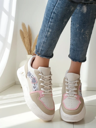 Baskets Royalfashion pour femmes avec paillettes Samoles