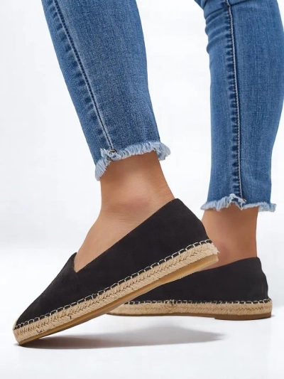 Espadrilles en éco-suède Royalfashion pour femmes Loroles