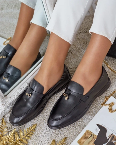 Royalfashion Élégants mocassins pour femme Leosi