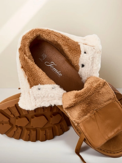 Royalfashion Bottes trapper pour femmes Sawoli