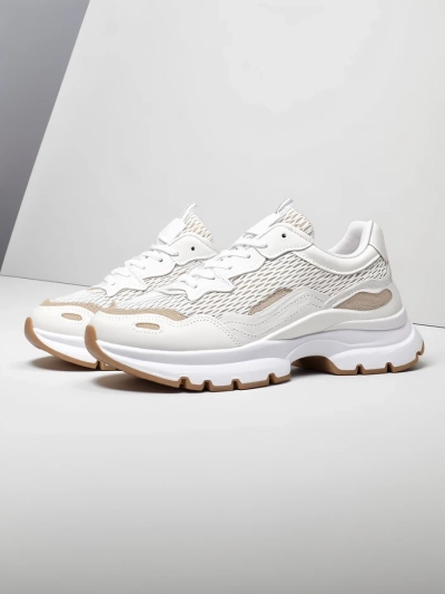 Royalfashion Baskets de Sport pour Femme Totter