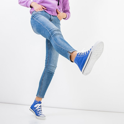 Baskets montantes femme Antonella - Chaussures