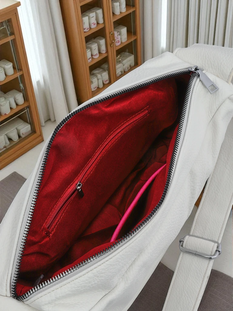 Royalfashion Petit sac à main pour femme en cuir écologique Lyra Vell