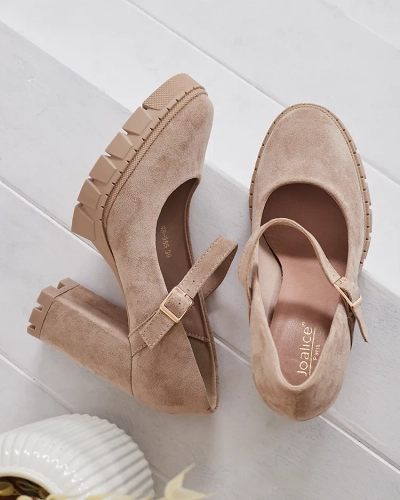 Royalfashion Escarpins Elomma en éco-suède pour femme