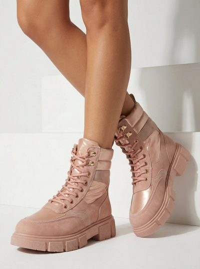 Bootsy Fuego Rosa - Élégantes chaussures pour femmes à talons plats
