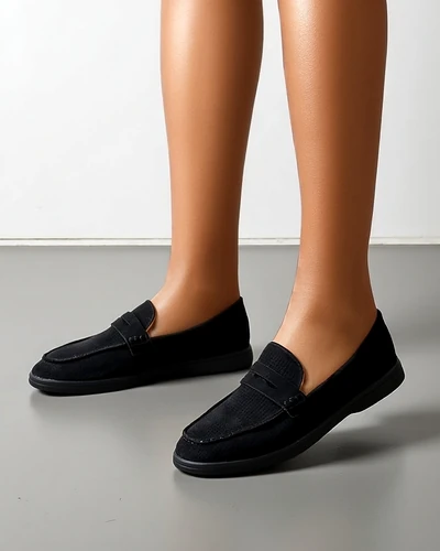 Mocassins perforés Royalfashion pour femmes Sierros