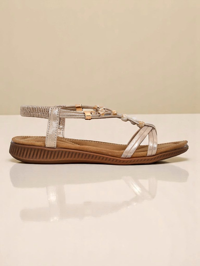 Sandales pour femmes Royalfashion avec ornements Imen