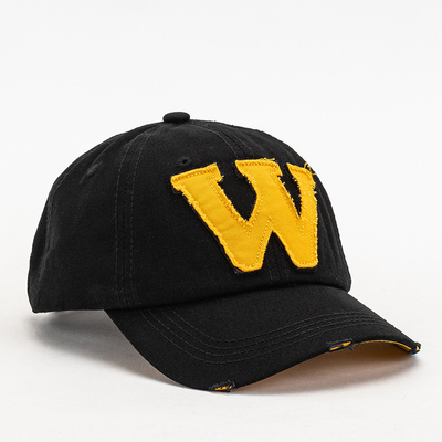 Casquette de baseball noire universelle - Accessoires