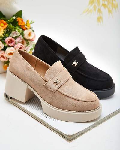 Royalfashion Chaussures à talons hauts pour femmes Pegorami