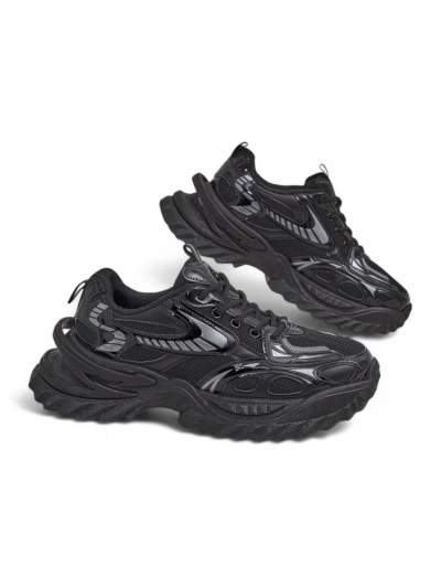 Royalfashion Baskets Vernies pour Femmes Leysi