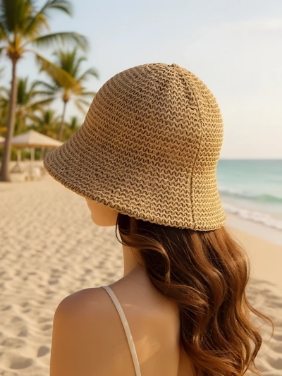 Royalfashion Chapeau d'été pour femme Sandy Bloom