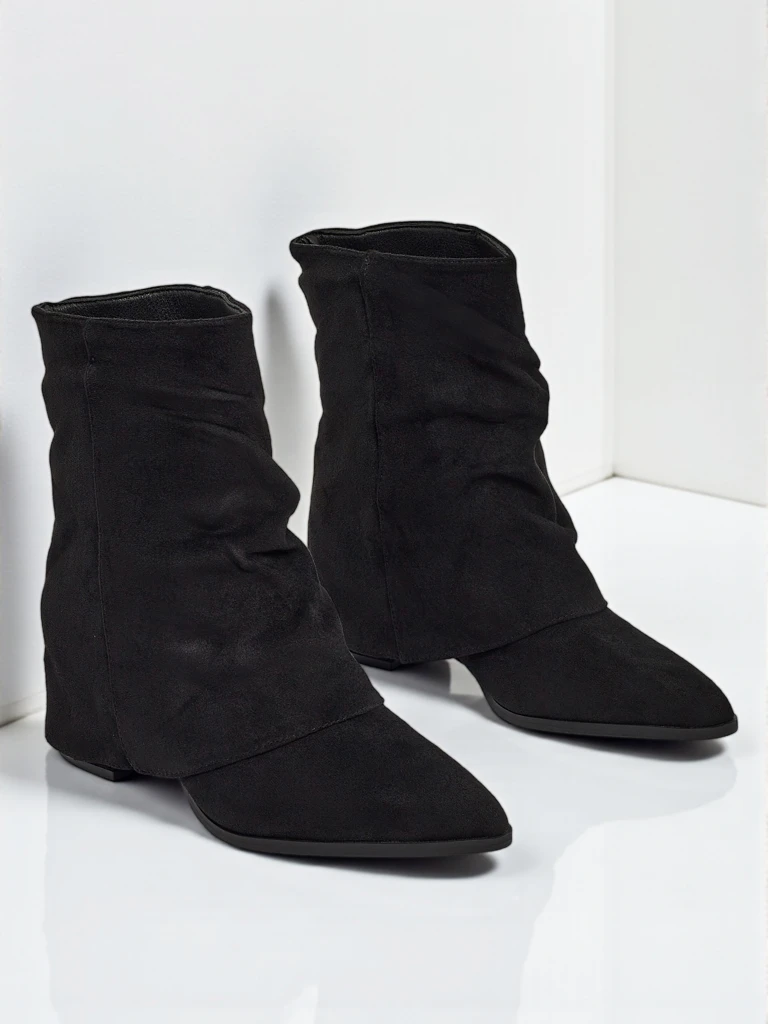 Bottines pour femmes avec une tige montante Moonly
